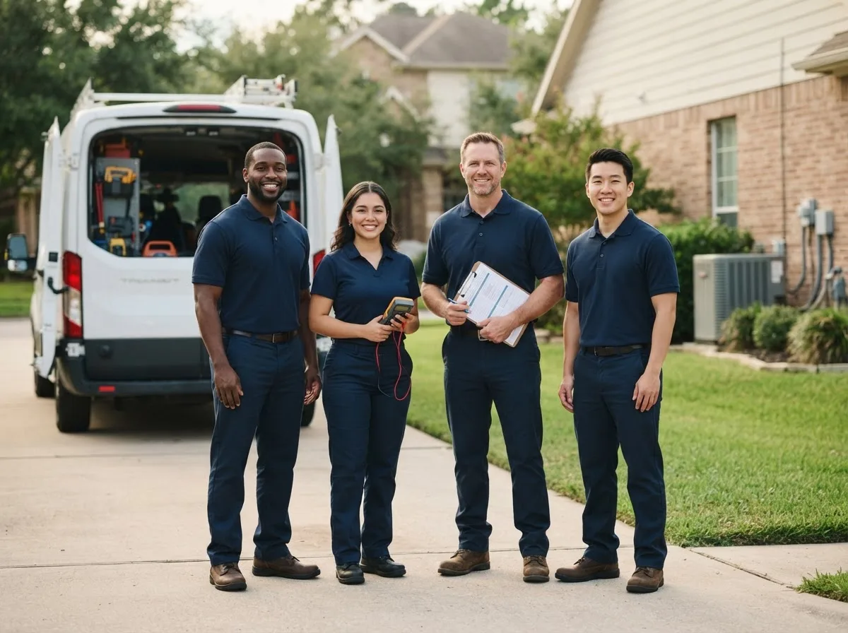 Certified HVAC technician near East Texas, PA